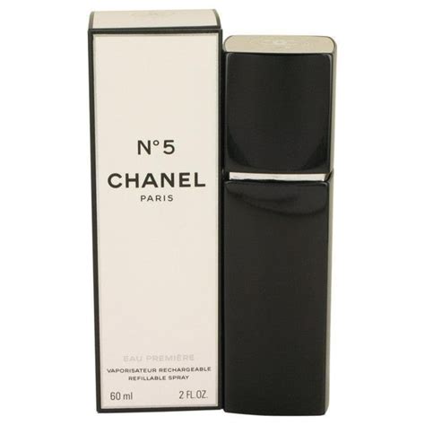 chanel no 5 eau de premiere refillable 60ml|Chanel number 5 perfume refill.